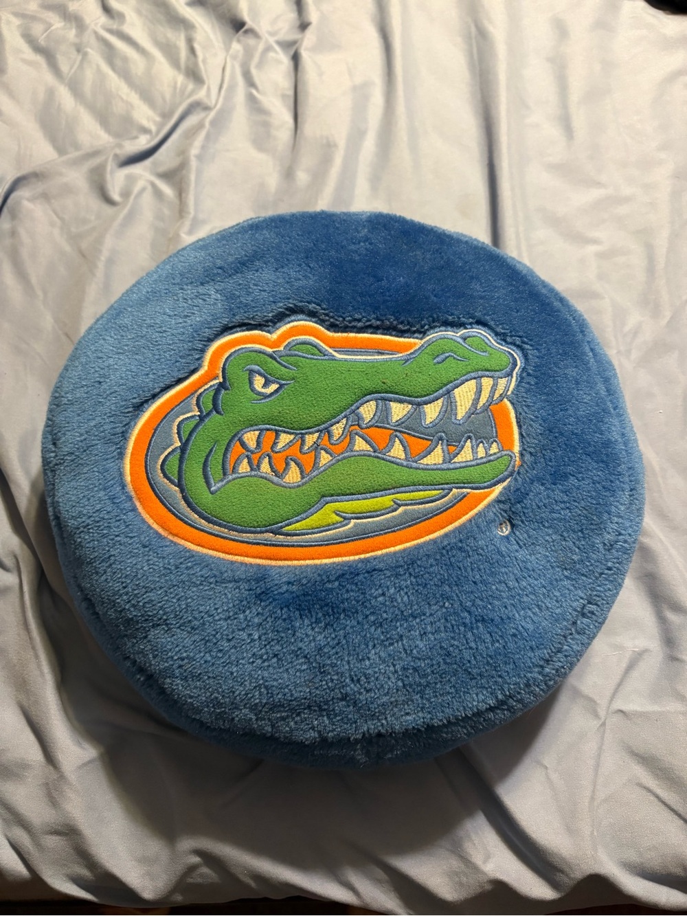 Florida Gators Plush Round Pillow